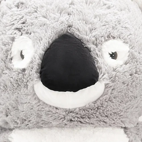 Teddyway Koko Big Plush Koala Giant XXL, Soft Toy, 100 Cm, 39 Inches, 3.3 Feet, Gray - Teddyway