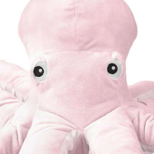 Teddyway Sodo Big Plush Squid Giant XXL, Soft Toy, 80 Cm, 31 Inches, 2.6 Feet, Blue - Teddyway