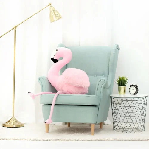 Teddyway Fofo Big Plush Flamingo Giant XXL, Soft Toy, 125 Cm, 49 Inches, 4.1 Feet, Pink - Teddyway