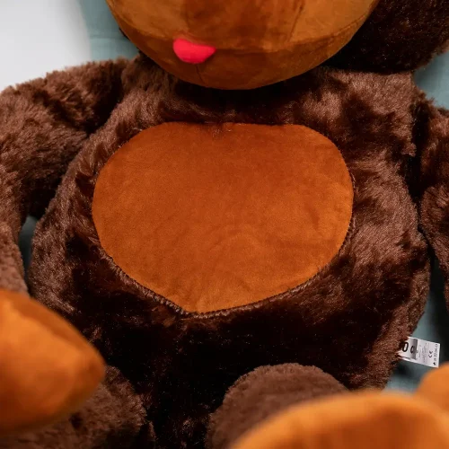 Teddyway Moko Plush Monkey, Soft Toy, 90 Cm, 35 Inches, 2.9 Feet, Brown - Teddyway
