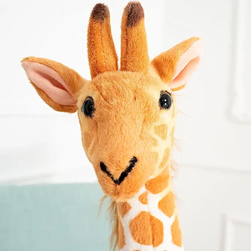 Teddyway Gifo Plush Giraffe, Soft Toy, 55 Cm, 21 Inches, 1.8 Feet, Yellow - Teddyway