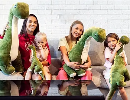 Big cuddly dinosaurs