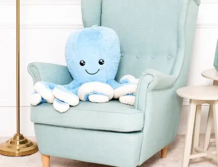 Big cuddly octopuses