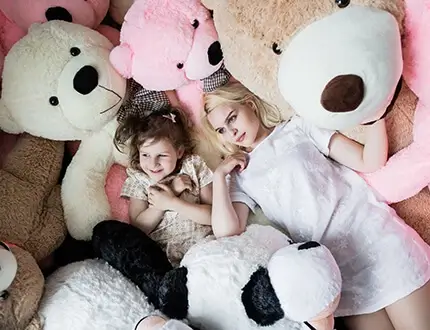 Stuffed animals