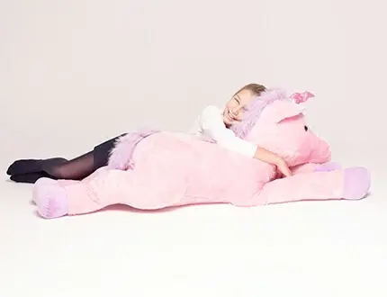 Big cuddly unicorns