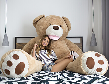 Big cuddly toys