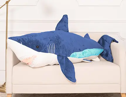 Big cuddly sharks