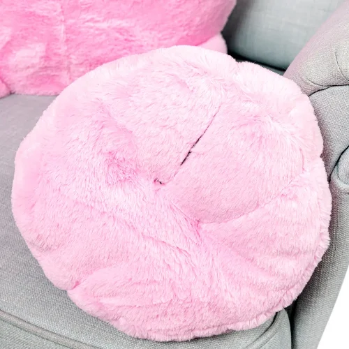 Teddyway Bani Big Plush Bunny Giant XXL, Soft Toy, 160 Cm, 63 Inches, 5.2 Feet, Dark Pink - Teddyway