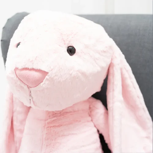 Teddyway Bani Big Plush Bunny Giant XXL, Soft Toy, 160 Cm, 63 Inches, 5.2 Feet, Pink - Teddyway