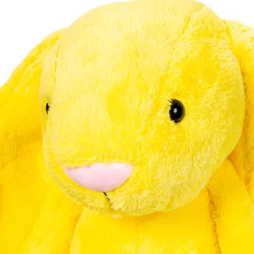 Teddyway Bani Big Plush Bunny Giant XXL, Soft Toy, 120 Cm, 47 Inches, 3.9 Feet, Yellow - Teddyway