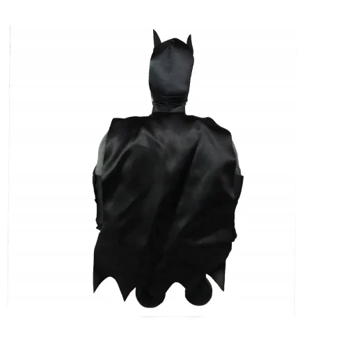 DC Comics The Batman Plush Toy, Soft Toy, 30 Cm, 11 Inches, 0.9 Feet, Black - Teddyway