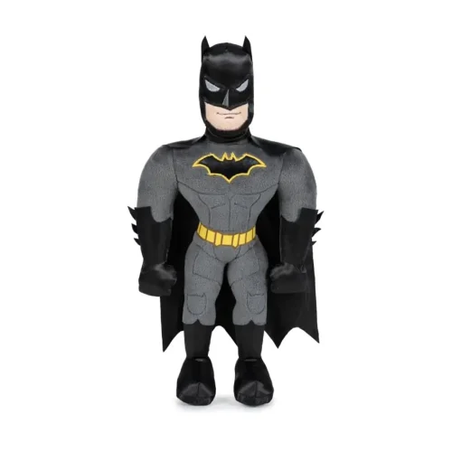 DC Comics The Batman Plush Toy, Soft Toy, 30 Cm, 11 Inches, 0.9 Feet, Black - Teddyway