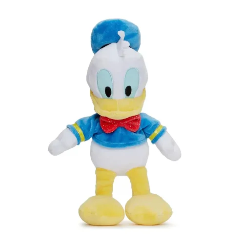 Disney Donald Duck Plush Toy, Soft Toy, 25 Cm, 9 Inches, 0.8 Feet, White - Teddyway