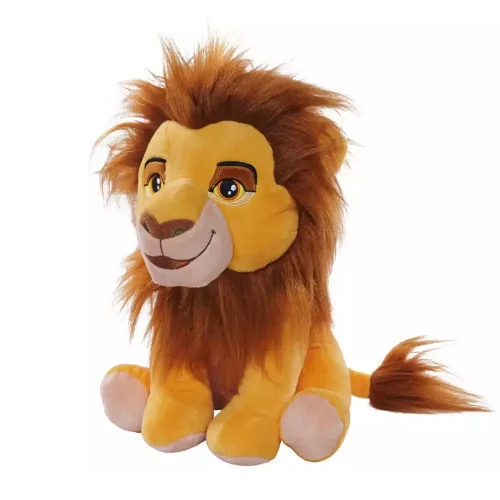 Disney The Lion King Mufasa Plush Toy, Soft Toy, 25 Cm, 9 Inches, 0.8 Feet, Yellow - Teddyway