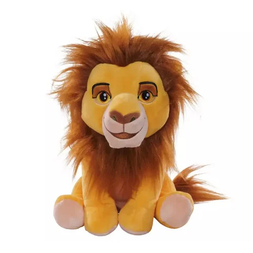 Disney The Lion King Mufasa Plush Toy, Soft Toy, 25 Cm, 9 Inches, 0.8 Feet, Yellow - Teddyway