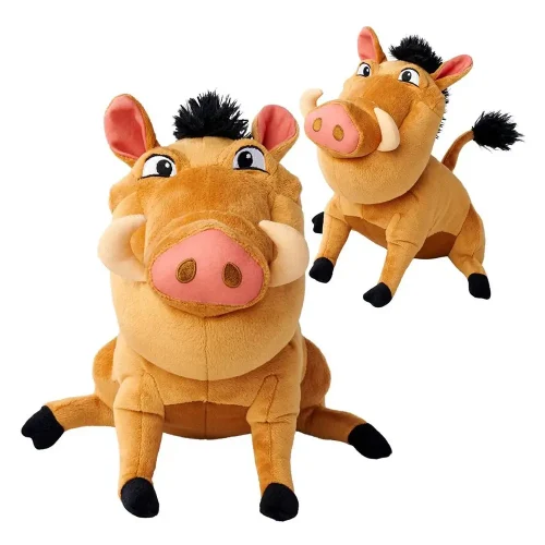 Disney Pumba Plush Toy, Soft Toy, 25 Cm, 9 Inches, 0.8 Feet, Brown - Teddyway