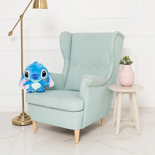 Disney Lilo & Stitch Stitch Plush Toy, Soft Toy, 30 Cm, 11 Inches, 0.9 Feet, Blue - Teddyway