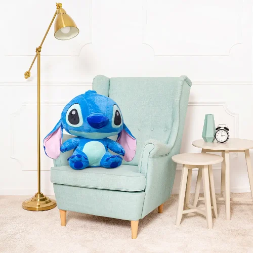 Disney Lilo & Stitch Stitch Plush Toy, Soft Toy, 30 Cm, 11 Inches, 0.9 Feet, Blue - Teddyway