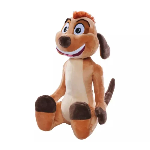 Disney Timon Plush Toy, Soft Toy, 25 Cm, 9 Inches, 0.8 Feet, Light Brown - Teddyway