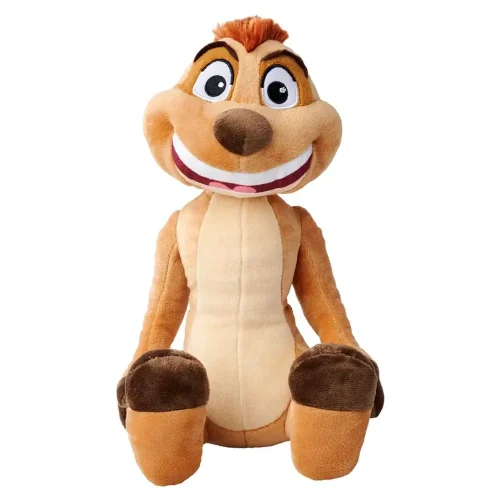 Disney Timon Plush Toy, Soft Toy, 25 Cm, 9 Inches, 0.8 Feet, Light Brown - Teddyway