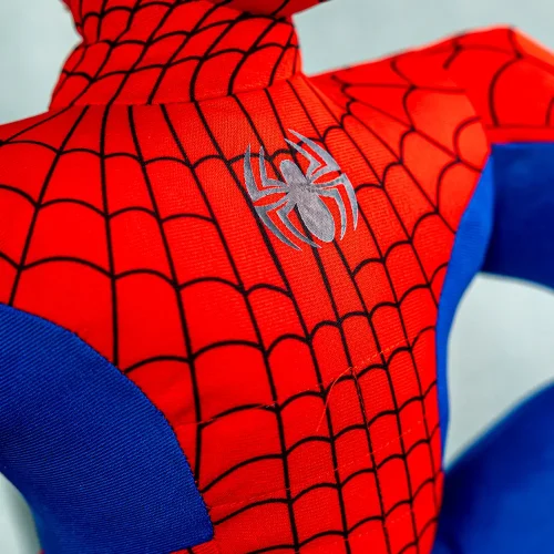 Marvel Spider-Man M1 Plush Toy, Soft Toy, 20 Cm, 7 Inches, 0.6 Feet, Red - Teddyway