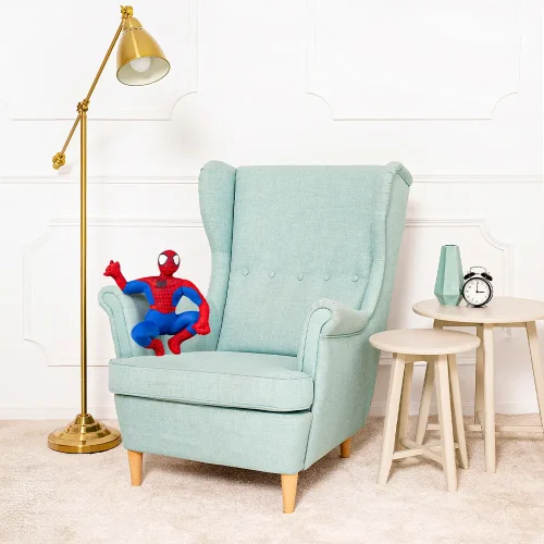 Marvel Spider-Man M1 Plush Toy, Soft Toy, 20 Cm, 7 Inches, 0.6 Feet, Red - Teddyway