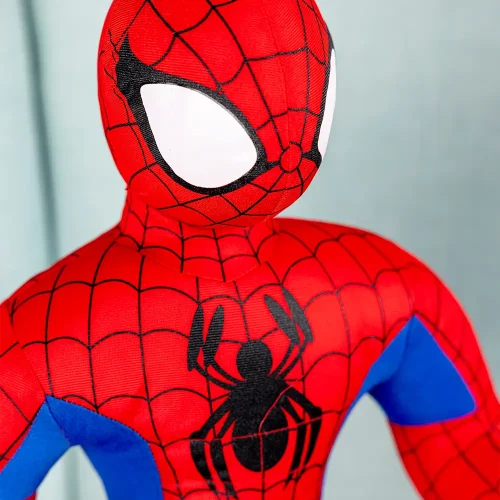 Marvel Spider-Man M2 Plush Toy, Soft Toy, 30 Cm, 11 Inches, 0.9 Feet, Red - Teddyway