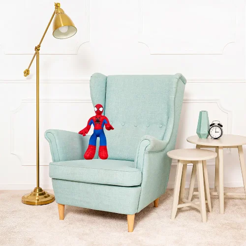 Marvel Spider-Man M2 Plush Toy, Soft Toy, 30 Cm, 11 Inches, 0.9 Feet, Red - Teddyway