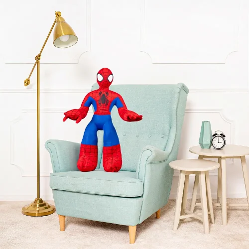 Marvel Spider-Man M2 Plush Toy, Soft Toy, 30 Cm, 11 Inches, 0.9 Feet, Red - Teddyway