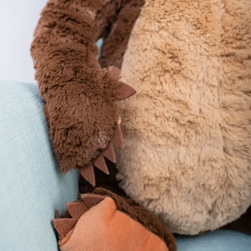 Plush Masha And The Bear The Bear Plush Toy, Soft Toy, 50 Cm, 19 Inches, 1.6 Feet, Brown - Teddyway