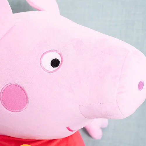 Peppa Pig Plush Toy, Soft Toy, 50 Cm, 19 Inches, 1.6 Feet, Pink - Teddyway