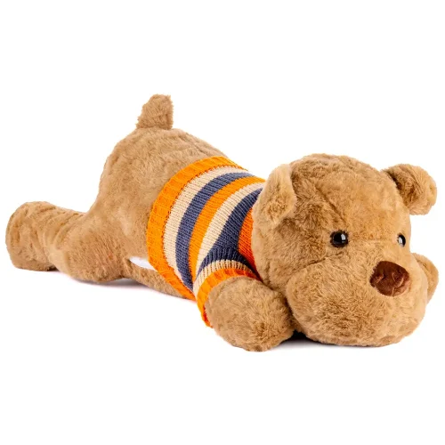 Teddyway Dami Plush Dog, Soft Toy, 70 Cm, 27 Inches, 2.3 Feet, White - Teddyway
