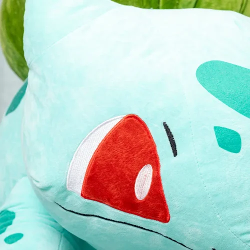 Pokemon Bulbasaur Plush Toy, Soft Toy, 30 Cm, 11 Inches, 0.9 Feet, Green - Teddyway