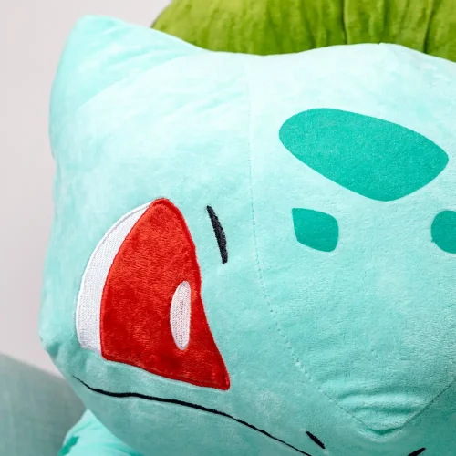 Pokemon Bulbasaur Plush Toy, Soft Toy, 30 Cm, 11 Inches, 0.9 Feet, Green - Teddyway
