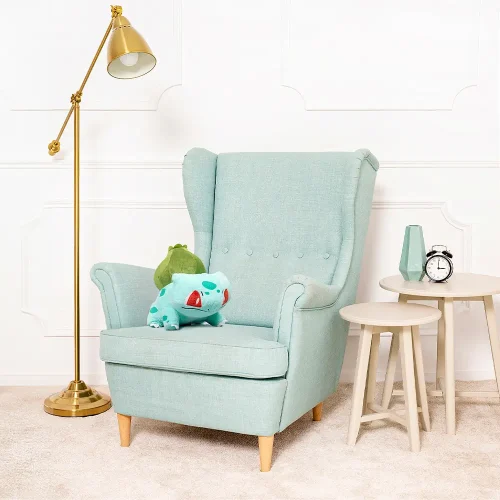 Pokemon Bulbasaur Plush Toy, Soft Toy, 30 Cm, 11 Inches, 0.9 Feet, Green - Teddyway