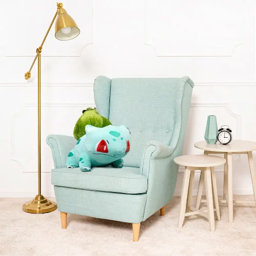 Pokemon Bulbasaur Plush Toy, Soft Toy, 30 Cm, 11 Inches, 0.9 Feet, Green - Teddyway