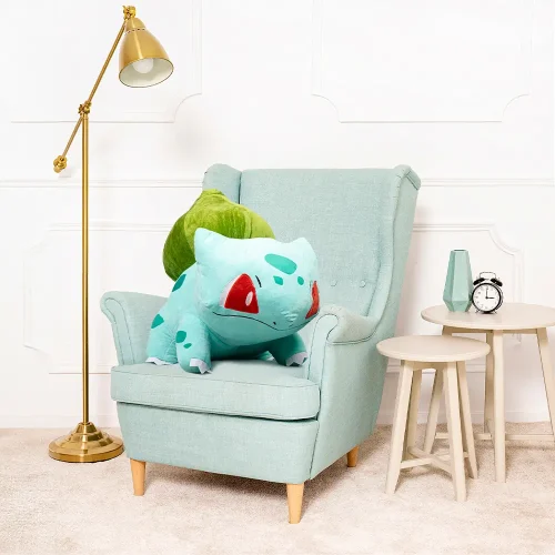 Pokemon Bulbasaur Plush Toy, Soft Toy, 30 Cm, 11 Inches, 0.9 Feet, Green - Teddyway