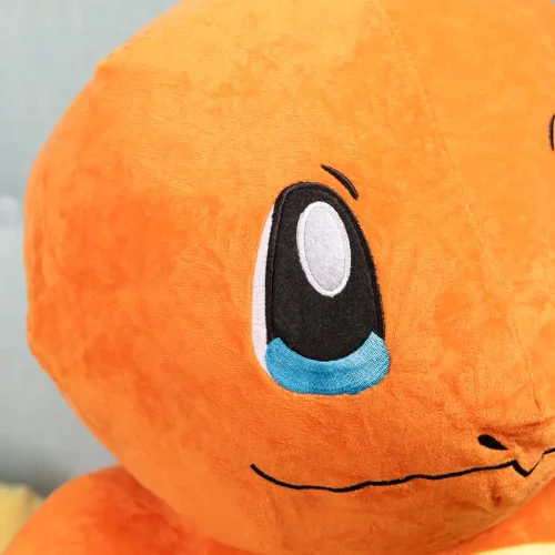 Pokemon Charmander Plush Toy, Soft Toy, 30 Cm, 11 Inches, 0.9 Feet, Orange - Teddyway