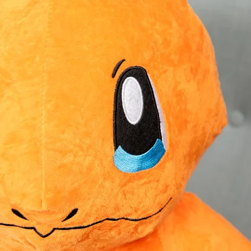 Pokemon Charmander Plush Toy, Soft Toy, 30 Cm, 11 Inches, 0.9 Feet, Orange - Teddyway