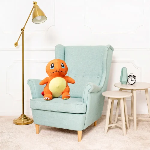 Pokemon Charmander Plush Toy, Soft Toy, 30 Cm, 11 Inches, 0.9 Feet, Orange - Teddyway