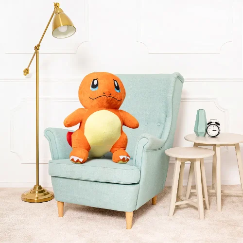 Pokemon Charmander Plush Toy, Soft Toy, 30 Cm, 11 Inches, 0.9 Feet, Orange - Teddyway