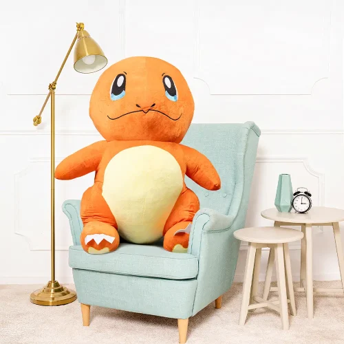 Pokemon Charmander Plush Toy, Soft Toy, 30 Cm, 11 Inches, 0.9 Feet, Orange - Teddyway