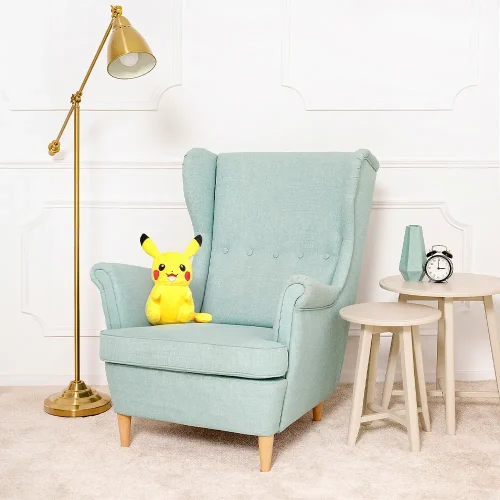 Pokemon Pikachu Plush Toy, Soft Toy, 20 Cm, 7 Inches, 0.6 Feet, Yellow - Teddyway