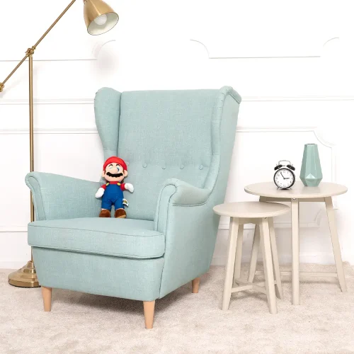 Super Mario Mario Plush Toy, Soft Toy, 20 Cm, 7 Inches, 0.6 Feet, Red - Teddyway