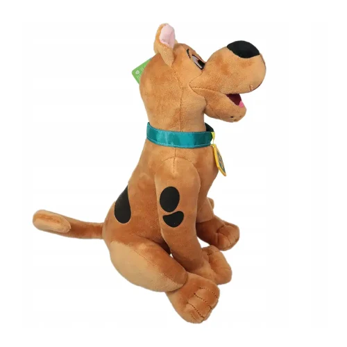 Warner Bros Scooby-Doo Dog Plush Toy, Soft Toy, 30 Cm, 11 Inches, 0.9 Feet, Brown - Teddyway