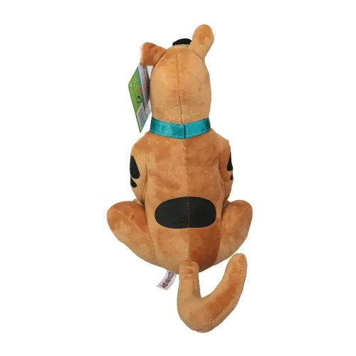 Warner Bros Scooby-Doo Dog Plush Toy, Soft Toy, 30 Cm, 11 Inches, 0.9 Feet, Brown - Teddyway