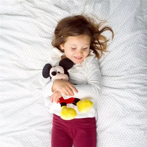 Disney Mickey Mouse Plush Toy, Soft Toy, 25 Cm, 9 Inches, 0.8 Feet, Black - Teddyway