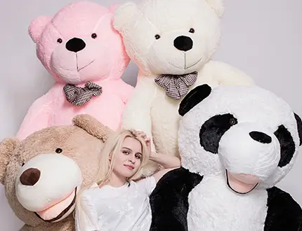 Large stuffed animals