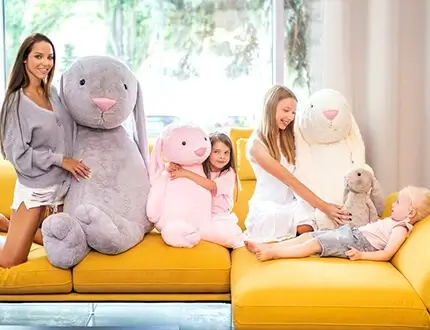Big cuddly bunnies